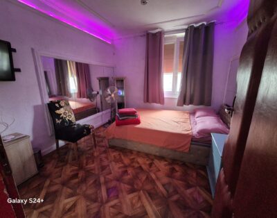 Spacious erotic room ideal for erotic escort work for rent in Yverdon, Switzerland
