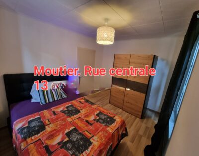 Sublime erotic bedroom for rent in Moutier, Bern, Switzerland at 600CHF per week