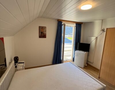 Chambre avec vue sur la montagne