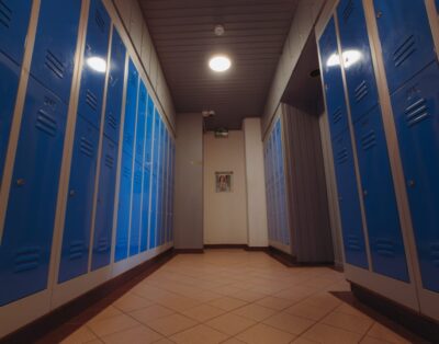 Sala de sexo erótico num clube de sauna para trabalhadores do sexo em Lausanne, Suíça.