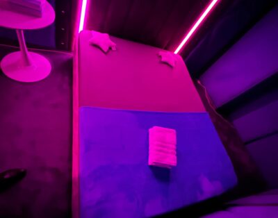 Sexraum für Prostitutionsarbeit in Bar Candelabre - Payerne, Waadt, Schweiz